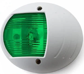 Led Starboard Light 112.5 Green