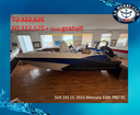 Starcraft SVX 191 OB CC 2025 Mercury 150L PRO XS