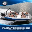 Starcraft SVX 191 OB CC 2025 Mercury 150L PRO XS