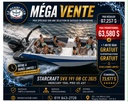 Starcraft SVX 191 OB CC 2025 Mercury 150L PRO XS