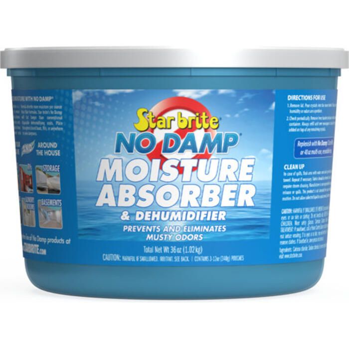 [408-54011] No Damp, Deh.Tray 1.02 Kg Star Brite