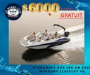 Starcraft SVX 190 OB 2025 Mercury 115EXLPT 4S