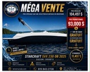Starcraft SVX 230 OB 2025 Suzuki 250HP