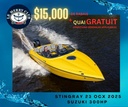 23 OCX Stingray 2025 Suzuki 300HP