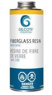 Fiberglass Resin 1L