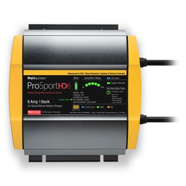 [9104150] ProSportHD6 On Board Battery 6 Amp.