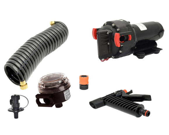Wash Down Pump Kit 5.2 GPM
