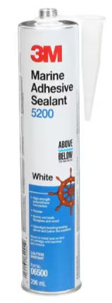 [06500] Marine Adhesive Sealant 5200 White 296ml