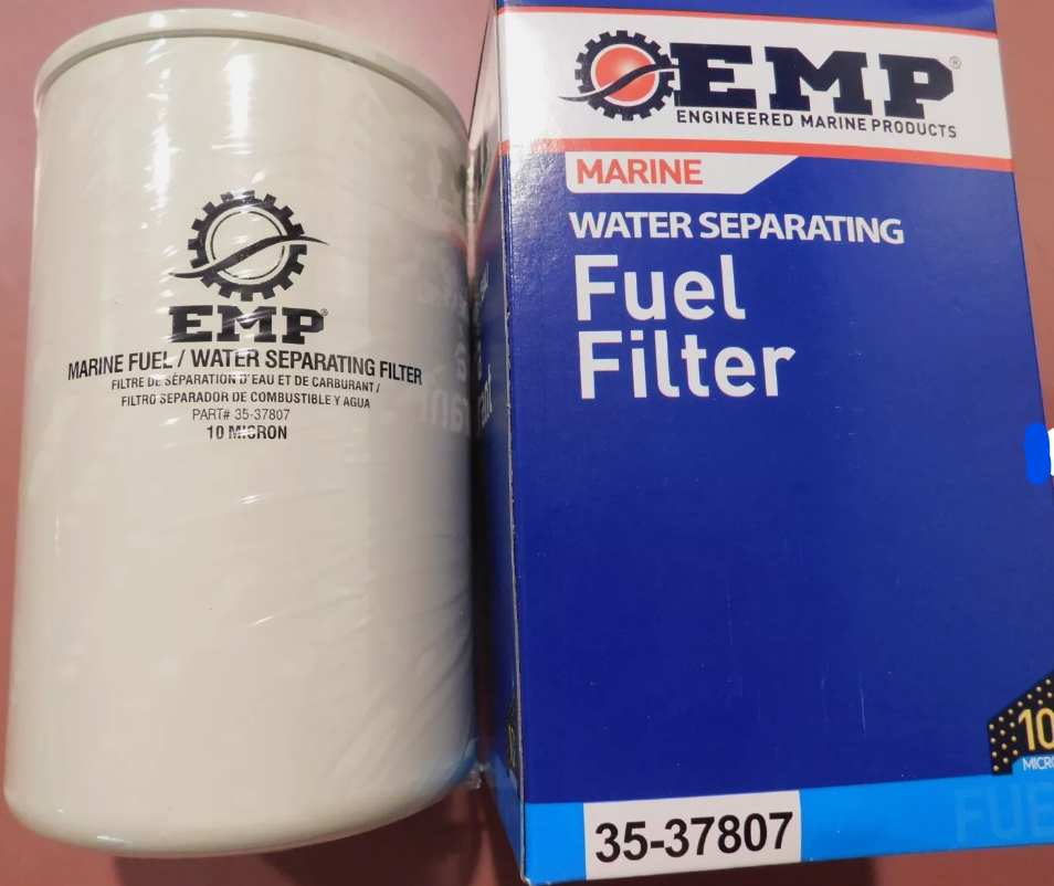 EMP Water Separating Fuel Filter