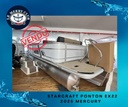 Starcraft Ponton EX22 Weekender 2024 Suzuki 200ATXW 23 A25''  blanc (copie)