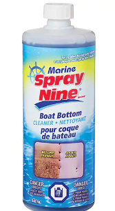 [052-30832] Spray Nine Bottom Cleaner 946ml