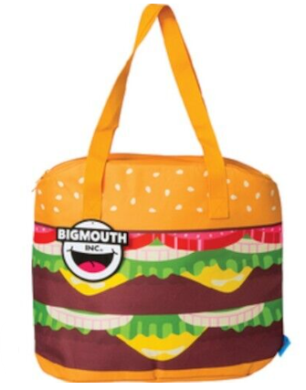[741-BMCB0010] CheeseBurger Cooler Bag
