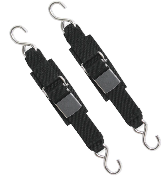 [279-F12067] Boat Buckle 2'' Kwik 1000lbs