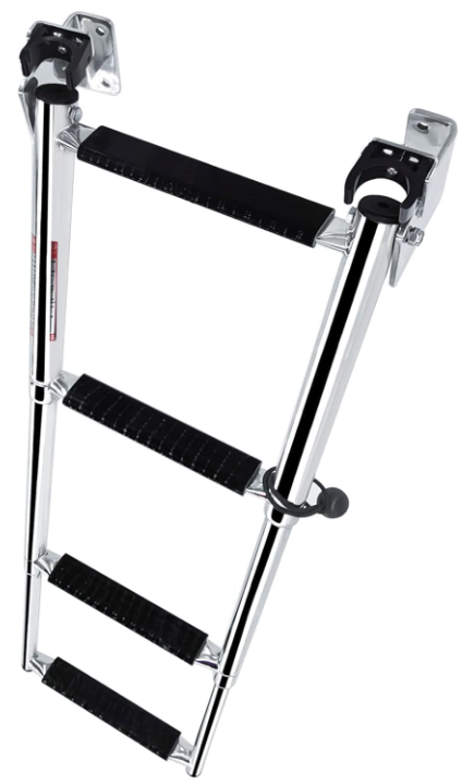 [19684] Ladder, 4 Step Tele Transom