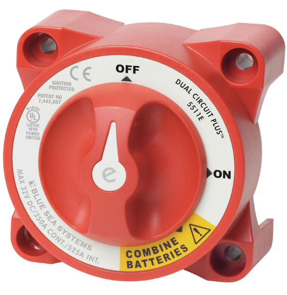 Batt Switch on/off Combine