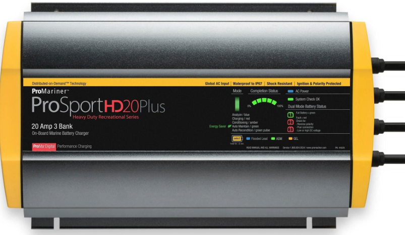[03166944021 9104154] Battery Charger HD Triple 44021