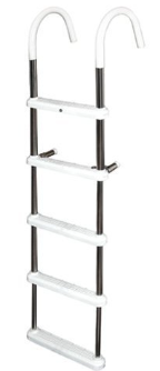 [7903337] Ladder Gunwale 5 step, Hook 11