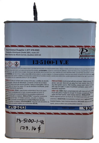 [13-5100-1-4L] VinyLester Resin 4L