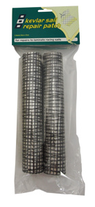 [27074] Kevlar Patch-Black 24cmx37cm