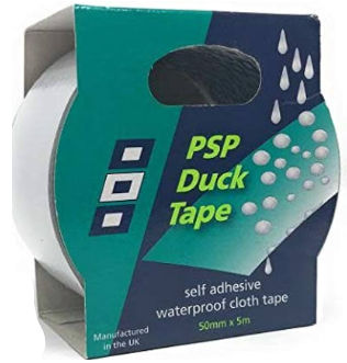 Duct Tape Blanc 50mmx5m