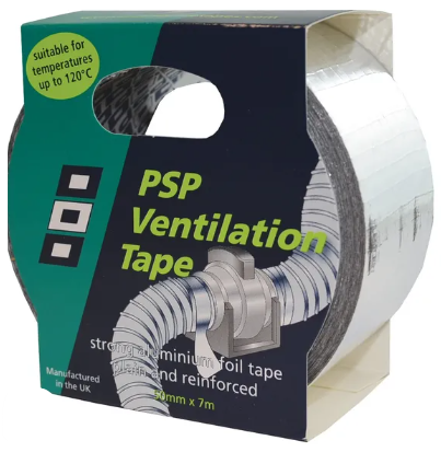 [27165] Ventilation Tape Plain 50mmx7m