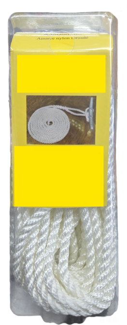 White Dock Line 3/8x20BDL