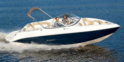 250LR Stingray 2017 Volvo 5.7L GI 300HP D