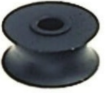 Sheave 1-9/16'' OD Max line 3/16