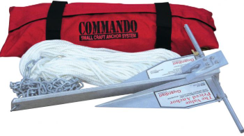 [C5-A] Command Anchor Kit, Small Craft