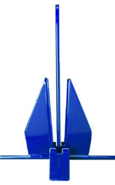 [937-00175] Roy. Blue Anchor, 17lb