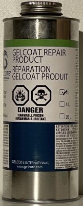 [721593] Gelcoat Repair Product 1L