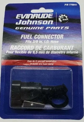 Fuel Connector 3/8 ens