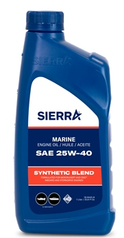 [710892 / 18-9440-8] Engine Oil SAE 25W40 1L S-SYNT Sierra