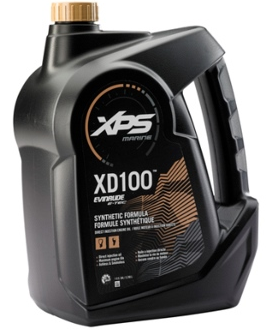 BRP Evinrude XD-100 Engine Oil TC-W3 