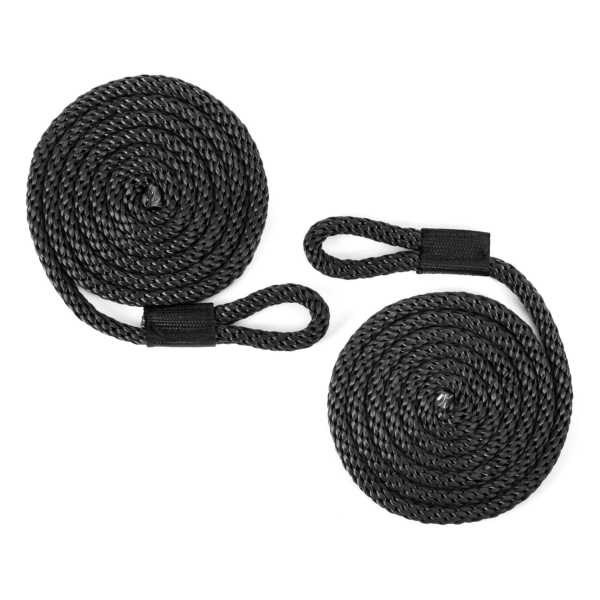 [77942329664] Fender Lines 3/8'' x 5' Bk Pair