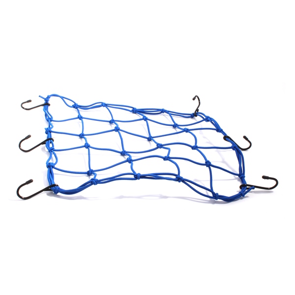 Filet Cargo 15"x15 bleu