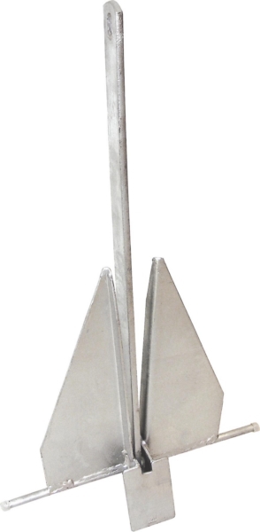 [76356250423] STANDARD FLUKE ANCHOR SIZE 13/14LBS