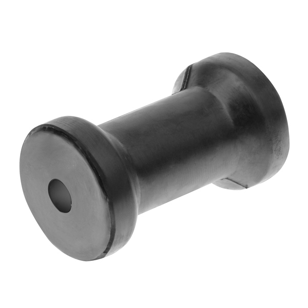 [76356259510] SPOOL ROLLER RUBBER 5 X1/2 BLK
