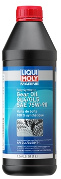 [153965] Huile Engrenage GL4/GL5 75W90 Synt 1L