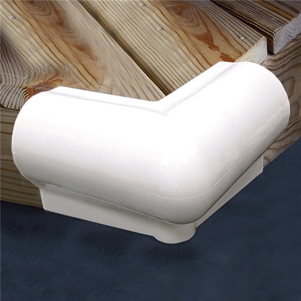 INTEGRATED CORNER BUMPER