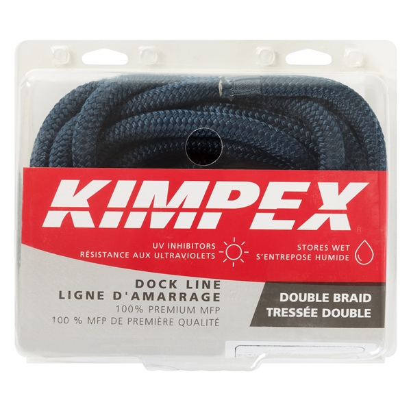 [77942150480] DOCK LINE 5/8"X35 BRAID MFP NAVY