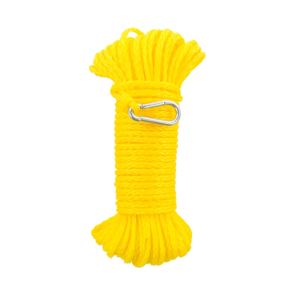 [77942304806] LINE ANCHOR 1/4"X100 BRAID W/RING YE