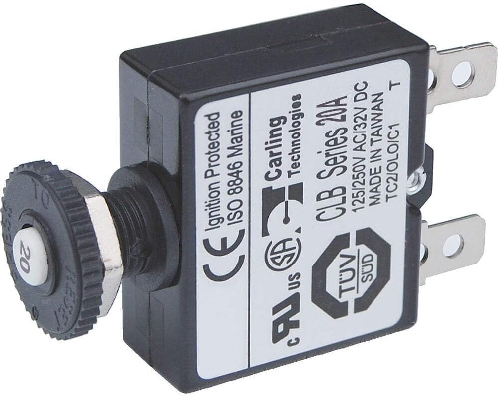 [63208507057] Thermal Breaker 20 AMP