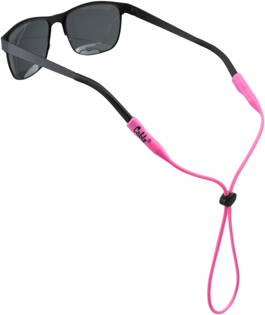 [62805536555] Cablz Silicone Eyewear Retainer Pink