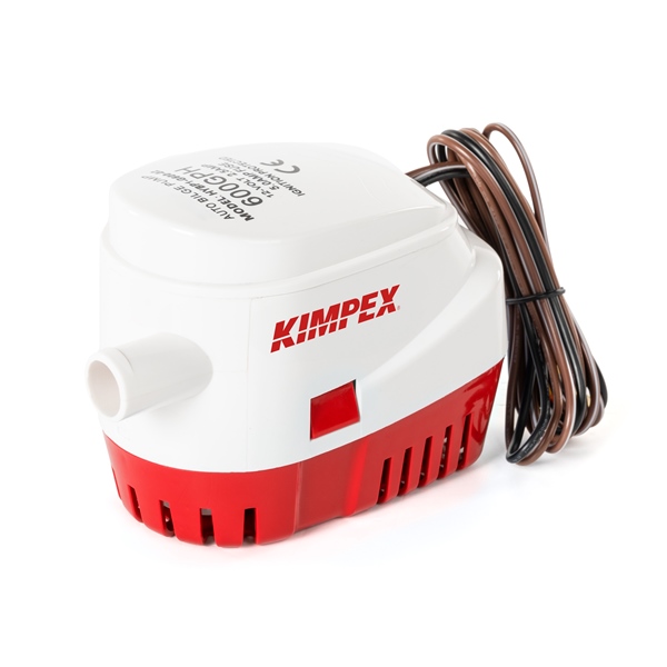 [77942227117] BILGE PUMP 600 GPH W/FLOAT SWITCH