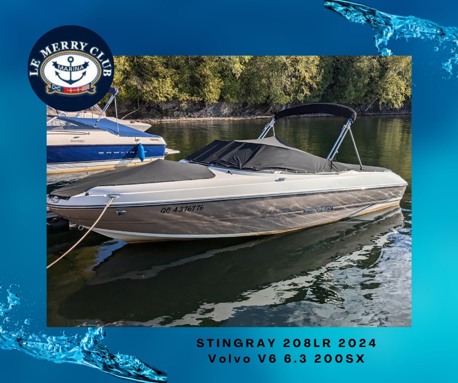 208LR Stingray 2014 Volvo V6 6.3 200SX