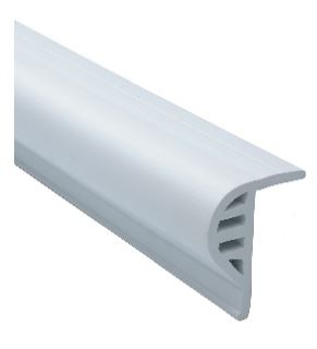 DOCK BUMPER 10' WHITE, LRG-D