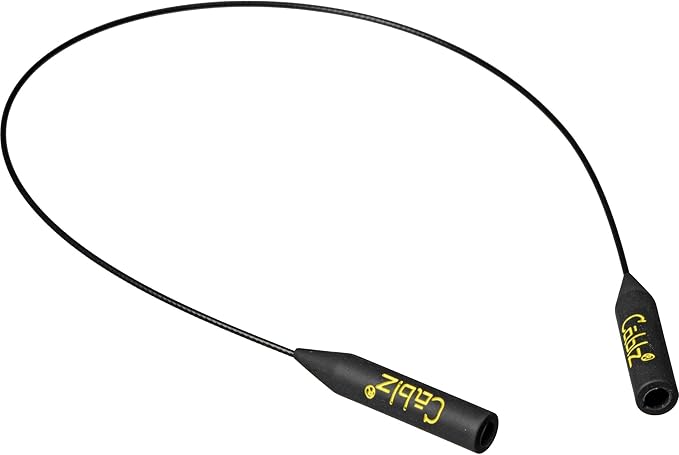 [62805536563] Cablz Silicone Eyewear Retainer Flyz Black