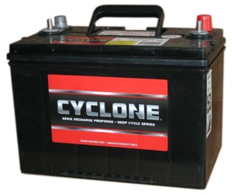 Batterie cyclone Serie Cycle Prolonge
