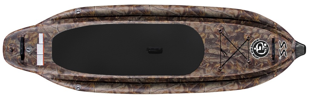 Airhead AHSUP-3, SS Stand up Paddleboard, Camo